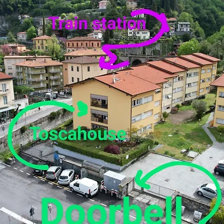 Tosca House 2 Alojamento de Acomodação e Pequeno-almoço Varenna