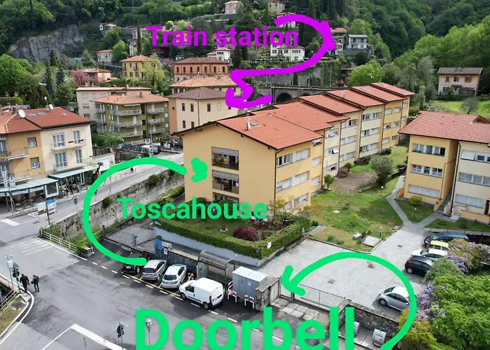 Tosca House 2 Frühstückspension Varenna